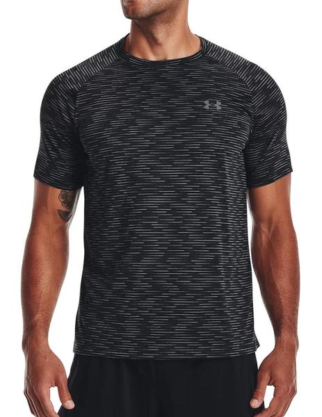 Camiseta Under Armour 2.0 Hombre Negra