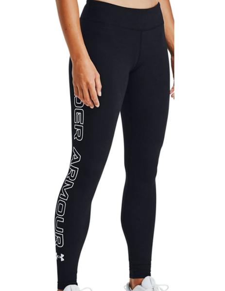 Leggings Under Armour Favorite Mujer Negro