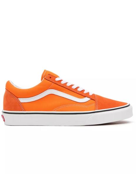 Vans old hotsell skool naranjas