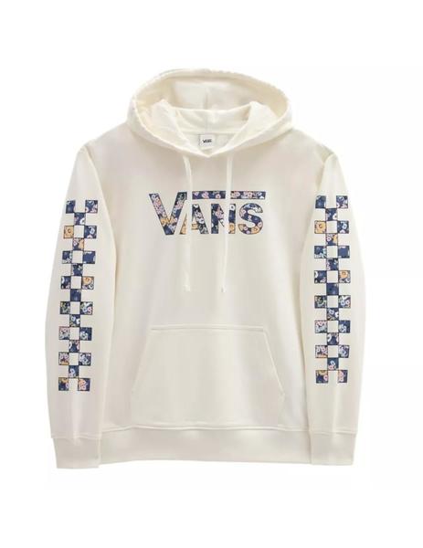 Sudadera Vans In Mujer Beige Flores