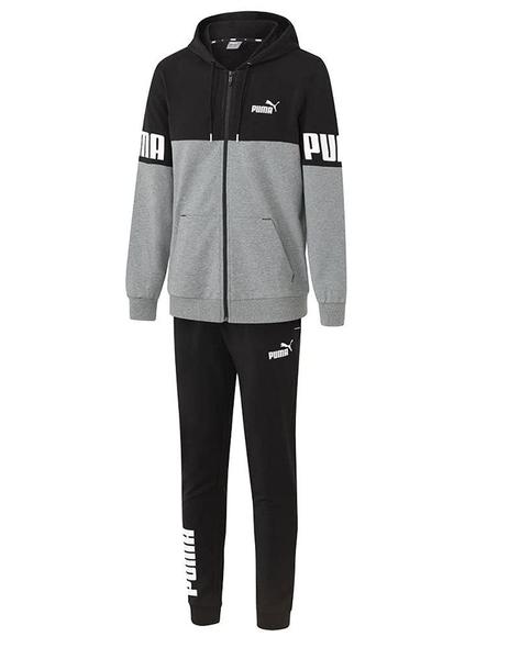 Puma Power - Negro - Pantalón Chándal Hombre