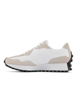 Zapatilla New Balance 327 Beige y rosa