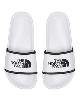 Chancla TNF MN Base Camp Slide III LA9 Blanco
