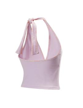 Top Puma CSS Halterneck Lavanda