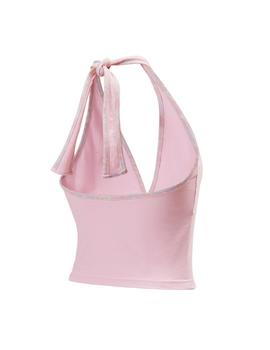 Top Puma CSS Halterneck Rosa