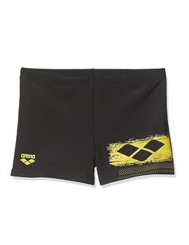 Bañador Arena Minishort Scratchy Niño Negro