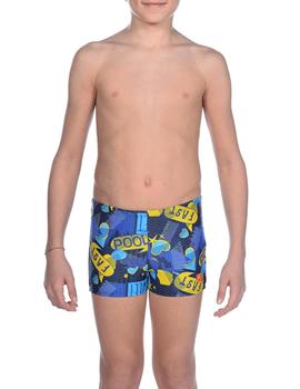 Bañador Arena Swim Boxer Niño Marino/Multi