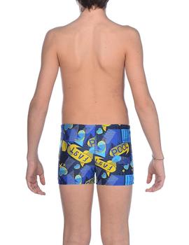 Bañador Arena Swim Boxer Niño Marino/Multi