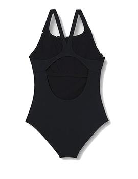 Bañador Arena Swim 1P ESS Mujer Negro/Blanco