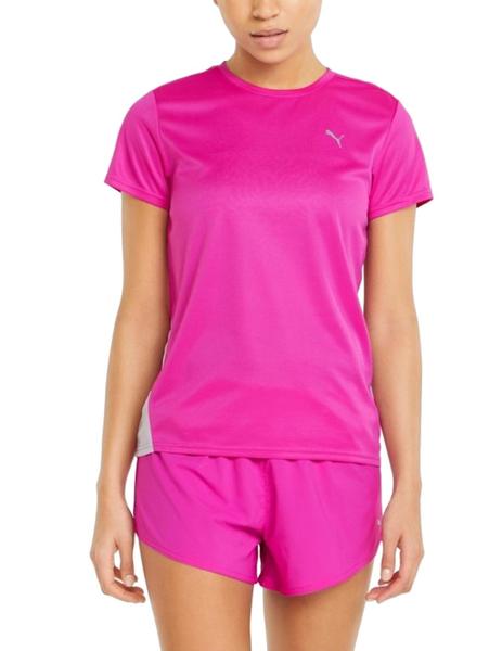 Camiseta puma online rosa mujer