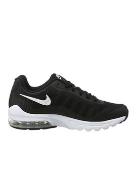 Zapatilla Nike Air Max Invigor GS Negro/Blanco