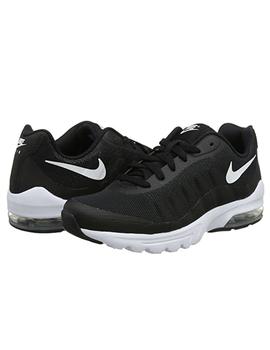 Zapatilla Nike Air Max Invigor GS Negro/Blanco