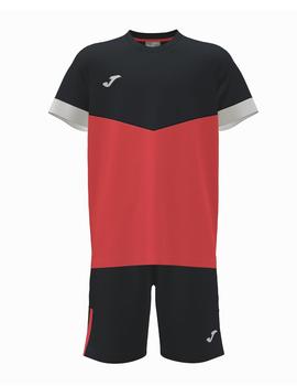 Conjunto Joma Niño Naranja/Negro