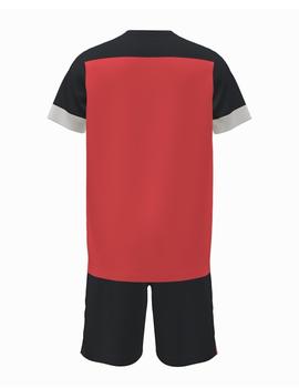 Conjunto Joma Niño Naranja/Negro