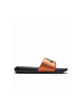 Chancla Nike W Victori One Slide Negro/Metal