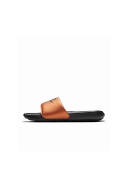 Chancla Nike W Victori One Slide Negro/Metal