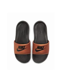 Chancla Nike W Victori One Slide Negro/Metal