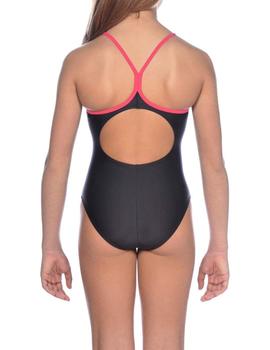 Bañador Arena Swim Calavera Niña Negro