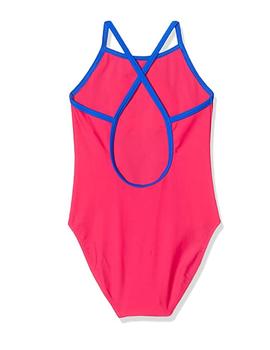 Bañador Arena Swim Light Drop Niña Lila/Verde