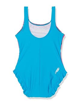 Bañador Arena Patrulla Canina Niña Rosa