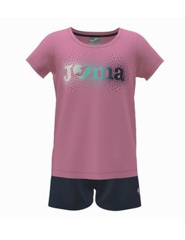 Conjunto Joma Niña Rosa/Marino