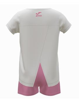 Conjunto Joma Niña Rosa/Blanco