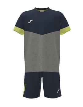 Conjunto Joma Niño Gris/Marino