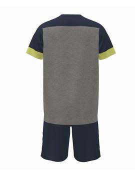 Conjunto Joma Niño Gris/Marino