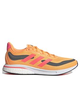Zapatilla Adidas Supernova M Hombre Naranja