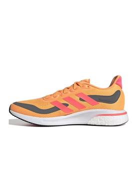 Zapatilla Adidas Supernova M Hombre Naranja