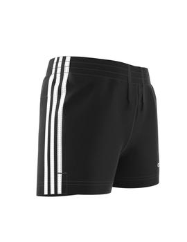 Pantalón Corto Adidas YG E 3S Niña Negro