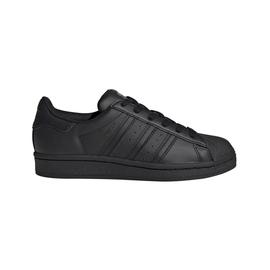 Zapatillas Adidas Superstar J para niño negro y negro