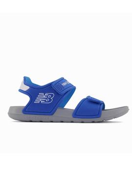 Sandalia New Balance SPSD Kids Azul