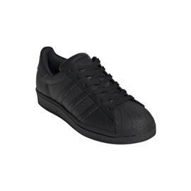 Zapatillas Adidas Superstar J para niño negro y negro