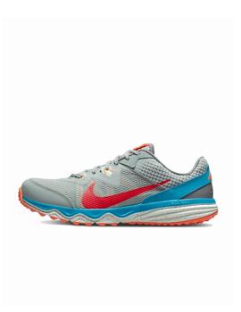 Zapatilla Nike Juniper Trail Gris/Rojo