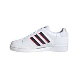 Zapatilla Adidas Continental 80 Strips J para niño blanca