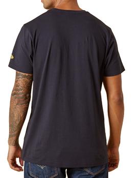 Camiseta New Era New York Yankees Negro y Naranja