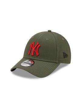 Gorra New Era New York Yankees Verde Y Rojo