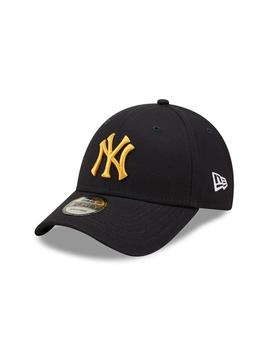 Gorra New Era New York Yankees Marino Y Amarillo