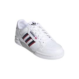 Zapatilla Adidas Continental 80 Strips J para niño blanca
