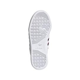 Zapatilla Adidas Continental 80 Strips J para niño blanca