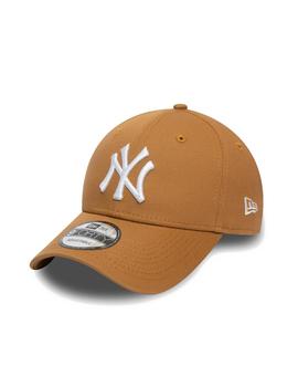 Gorra New Era New York Yankees Marrón y  Blanco