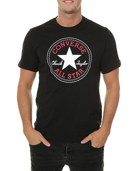 Camiseta Patch Graphic Hombre Negro