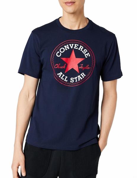 Camiseta Converse Patch Graphic Hombre Marino