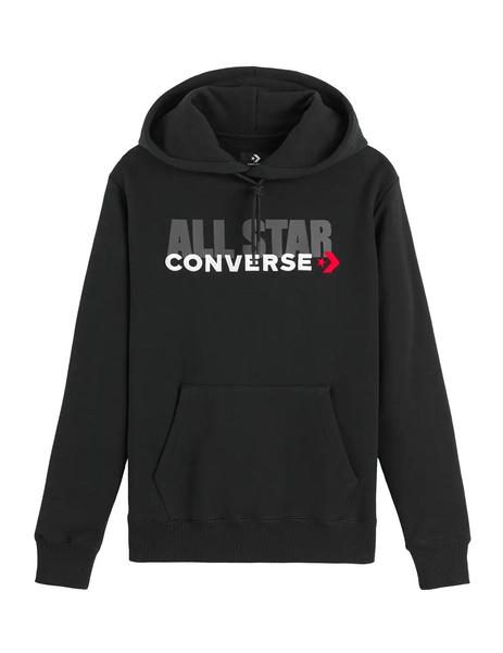 Sudadera Converse All Star Negro