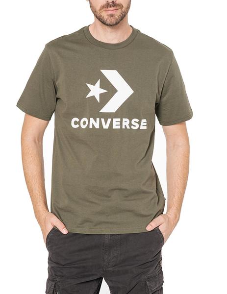 Camiseta Converse Star Hombre Khaki