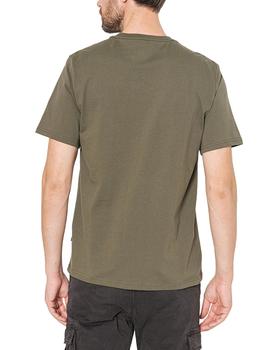 Camiseta Converse Star Chevron Hombre Khaki