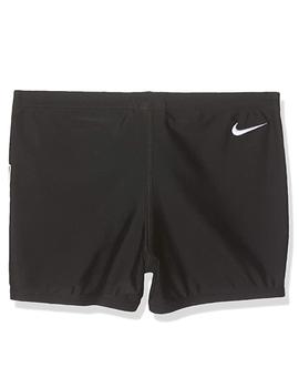 Bañador Nike Swim Boxer Niño Rojo/Negro