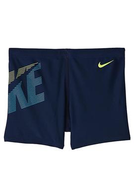 Bañador Nike Swim Boxer Niño Marino