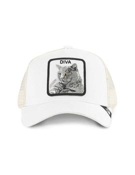 Gorra Goorin Bros Diva Cat Blanco